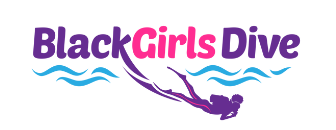 Logo for nonprofit organization Black Girls Dive.