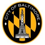 Logo for the City of Baltimore.