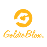 Logo for STEM toy provider, GoldieBlox.
