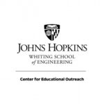 Logo for JHU's Center for Educational Outreach at the Whiting School of Engineering.