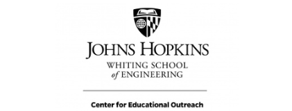 Logo for John Hopkins University Center for Educational Outreach.