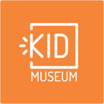Logo for KID Museum in Bethesda, MD.