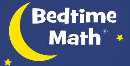 Logo for nonprofit organization, Bedtime Math.