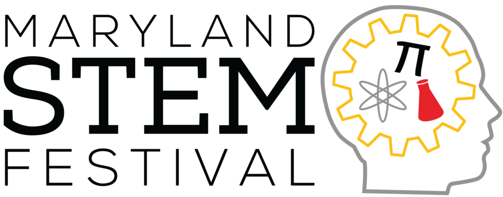 Logo for the Maryland STEM Festival.