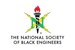 Logo for National Society of Black Engineers.