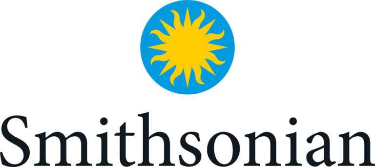 Logo for the Smithsonian Museum.