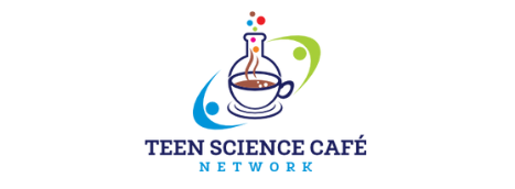 Logo for Teen Science Cafe.