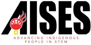 Logo for nonprofit, AISES.