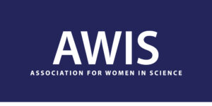 Logo for national nonprofit, AWIS (Association for Women in Science).